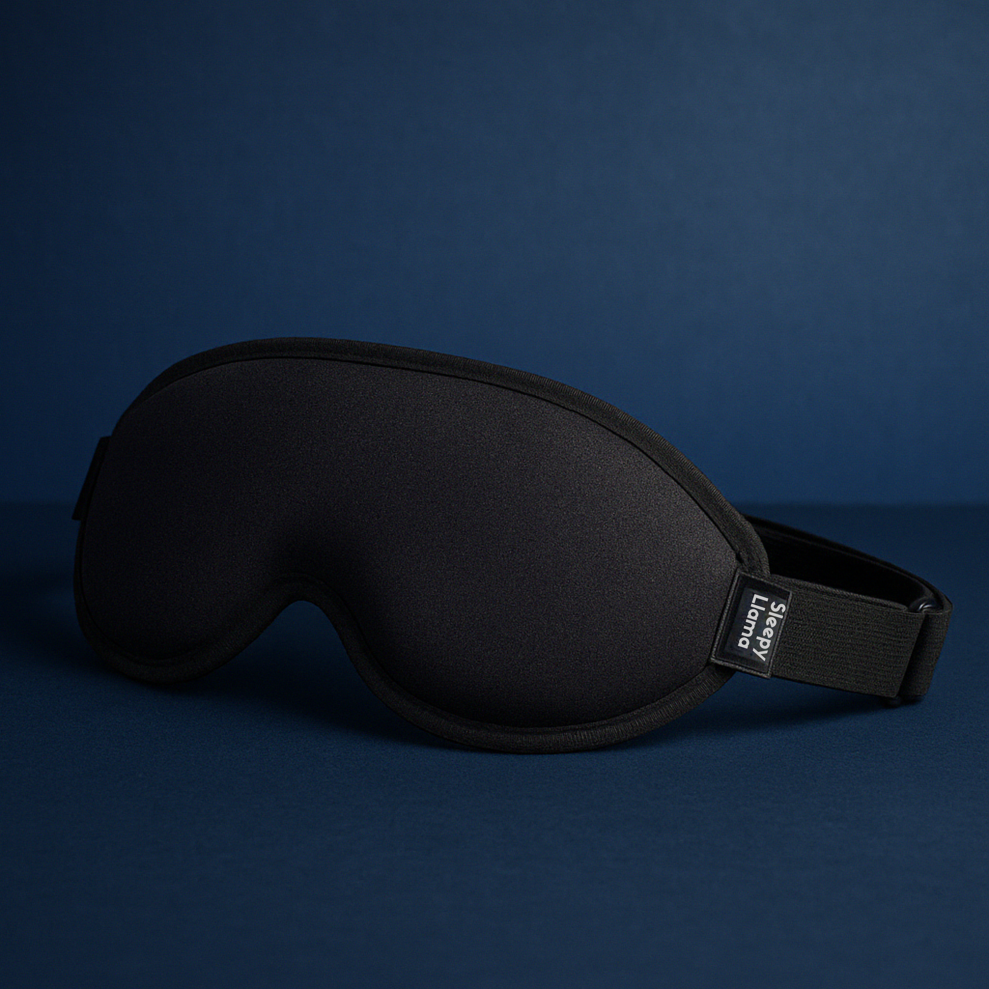 Antifaz 3D de Memory Foam Negro