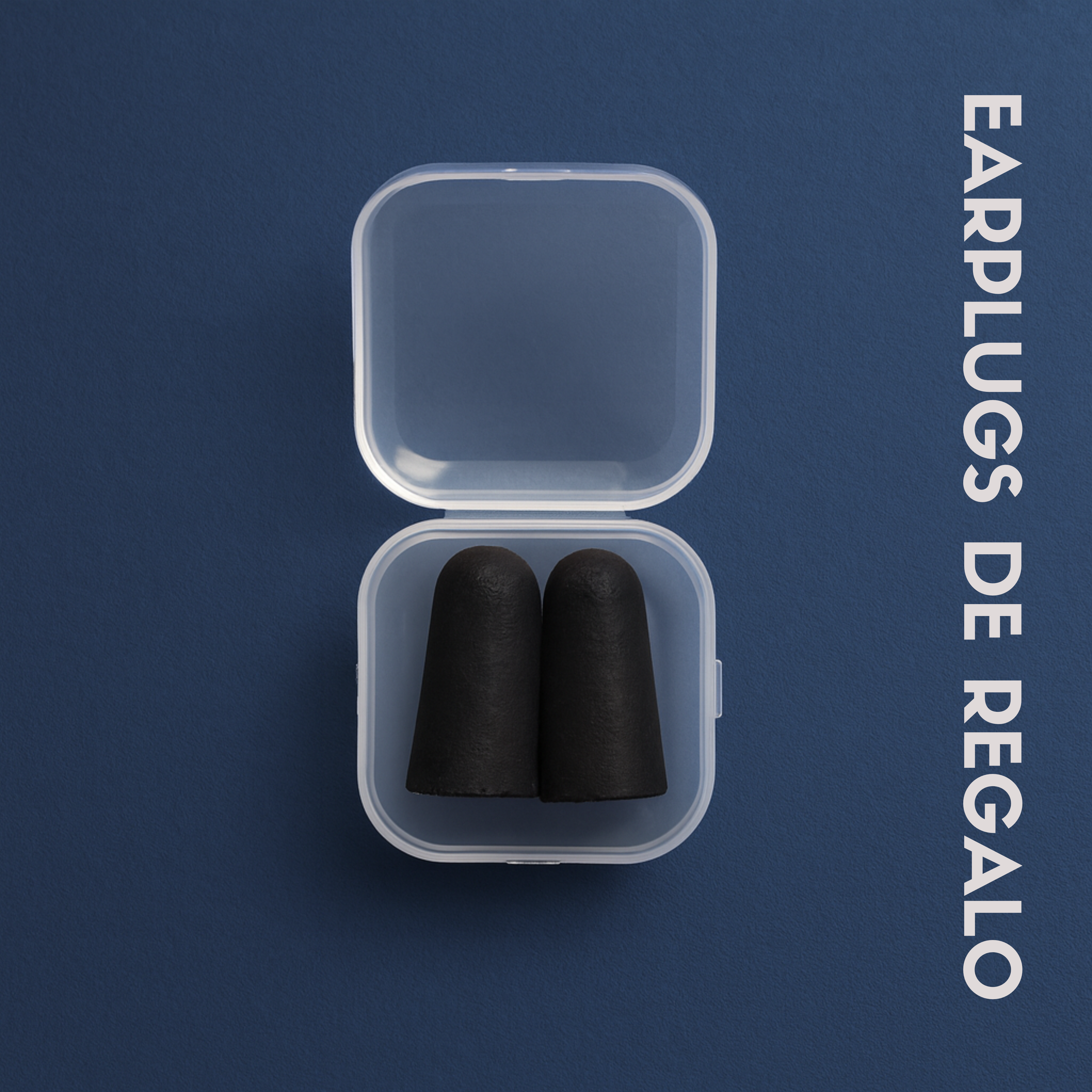 Antifaz 3D de Memory Foam Negro