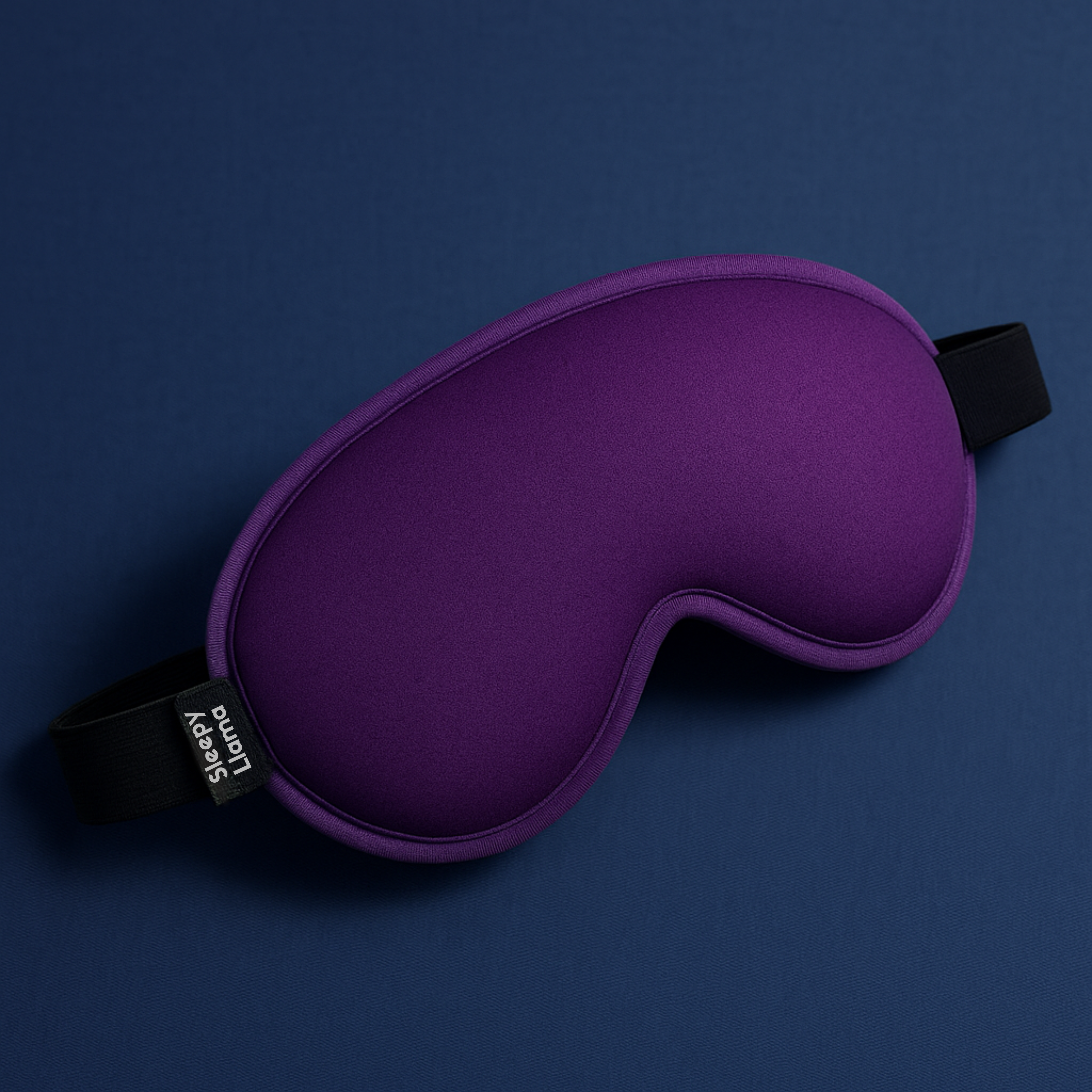 Antifaz 3D de Memory Foam Morado