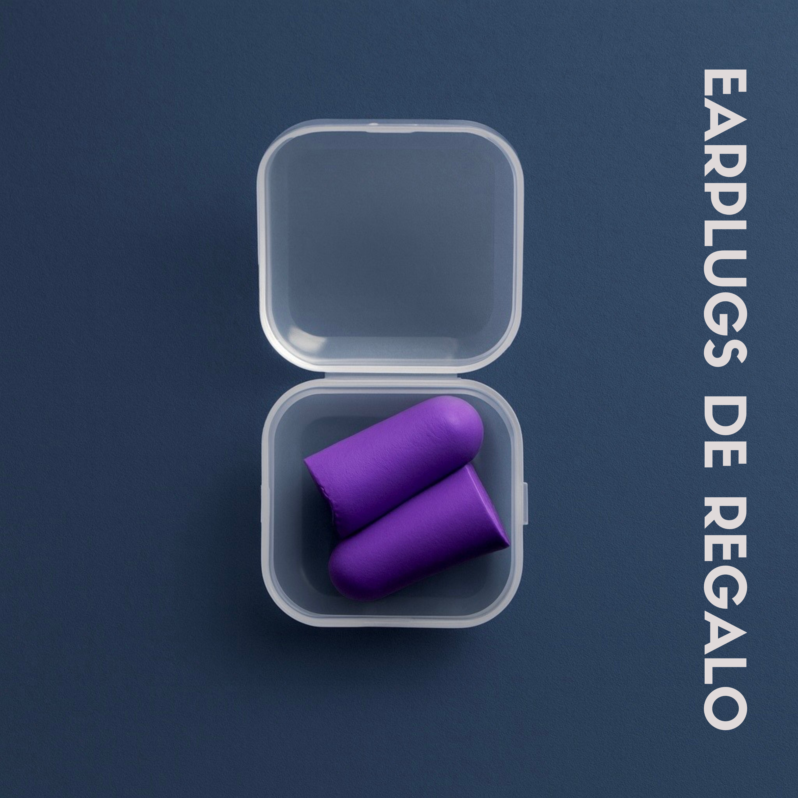 Antifaz 3D de Memory Foam Morado